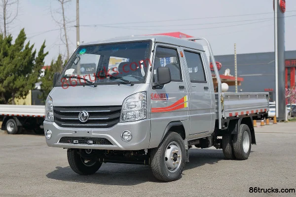 Dongfeng Xiaobawang V 1.3L 91 ch 4X2(6 roues) essence mini camion à ridelles cabine double 2,7 m (China VI) Extérieur (3) | 86Trucks