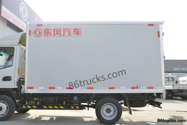 Dongfeng Little King W15 102 hp 4X2(6 wheels) 4.05m Single Row Van Mini Truck Body (2) | 86Trucks