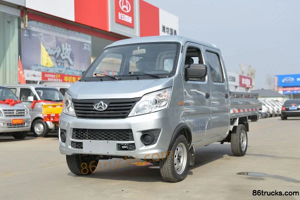 Ankai Xingka C Series Standard 1.4L 103hp 4X2(6 wheels) Gasoline 2.69m Single Row Van Mini Truck (China VI) Exterior (3) | 86Trucks