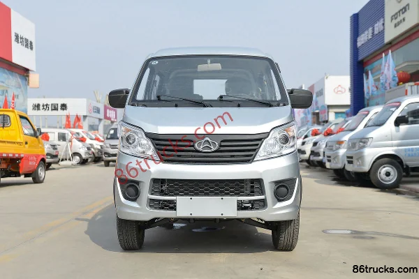 Ankai Xingka C Series Standard 1.4L 103hp 4X2(6 wheels) Gasoline 2.69m Single Row Van Mini Truck (China VI) Exterior (2) | 86Trucks