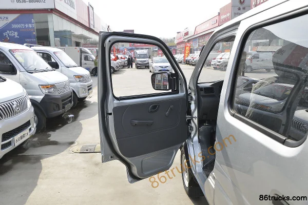 Ankai Xingka C Series Standard 1.4L 103hp 4X2(6 wheels) Gasoline 2.69m Single Row Van Mini Truck (China VI) Cab (1) | 86Trucks