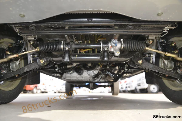 Ankai Xingka C Series Standard 1.4L 103hp 4X2(6 wheels) Gasoline 2.69m Single Row Van Mini Truck (China VI) Chassis (1) | 86Trucks