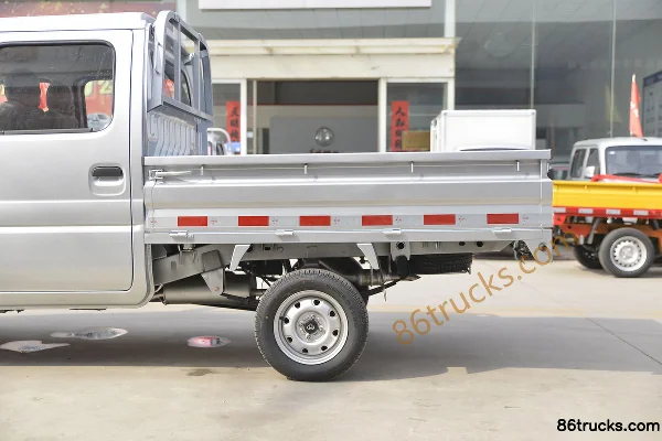 Ankai Xingka C Series Standard 1.4L 103hp 4X2(6 wheels) Gasoline 2.69m Single Row Van Mini Truck (China VI) Body (2) | 86Trucks