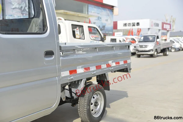 Ankai Xingka C Series Standard 1.4L 103hp 4X2(6 wheels) Gasoline 2.69m Single Row Van Mini Truck (China VI) Body (1) | 86Trucks
