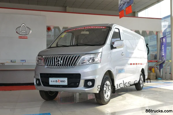 Changan véhicules légers Ruixing M80 2019 confort 116 ch 2 places 1,5L essence toit plat portes battantes fourgon fermé (China VI) Extérieur