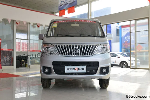 Changan véhicules légers Ruixing M80 2019 confort 116 ch 2 places 1,5L essence toit plat portes battantes fourgon fermé (China VI) Extérieur