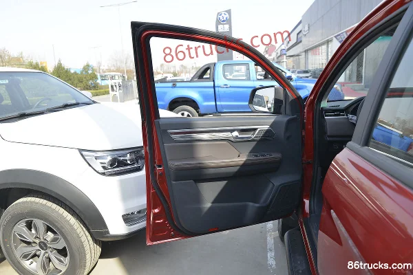 JAC T8 PRO 2021 Édition Affaires 2.0T diesel 150 ch 2 roues motrices empattement long double cabine pick-up (China VI) Châssis (1) | 86Truck