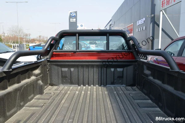 JAC T8 PRO 2021 Édition Affaires 2.0T diesel 150 ch 2 roues motrices empattement long double cabine pick-up (China VI) Carrosserie (2) | 86T