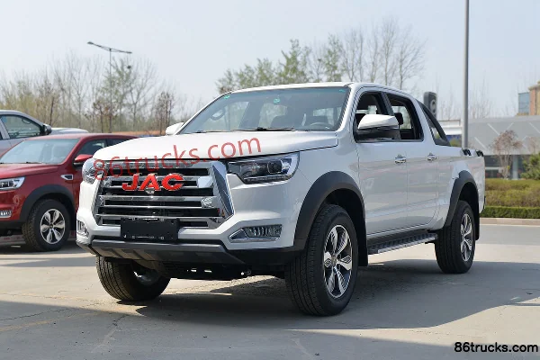 JAC T8 2021 model luxury 2.0T diesel 150 hp 2WD double-row pickup (China VI) Cab (3) | 86Trucks