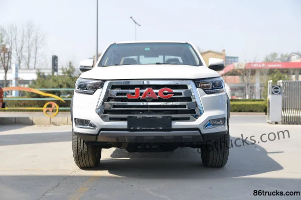 JAC T8 2021 model luxury 2.0T diesel 150 hp 2WD double-row pickup (China VI) Cab (2) | 86Trucks
