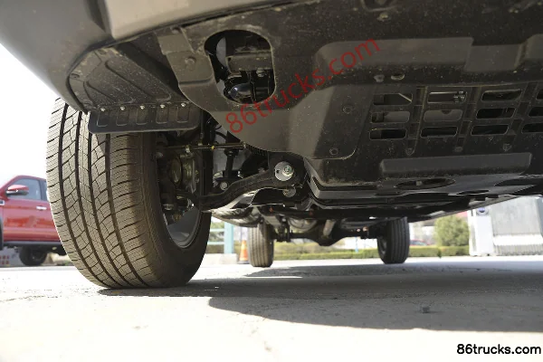 JAC T8 2021 model luxury 2.0T diesel 150 hp 2WD double-row pickup (China VI) Body (3) | 86Trucks