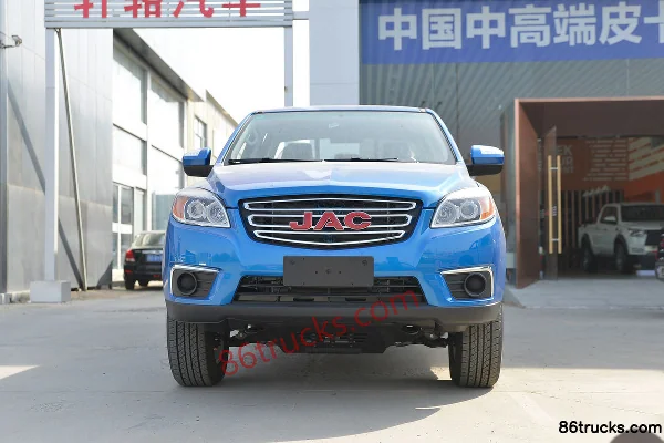 JAC T6 2020 Business 2.0T diesel 150 ch 2 roues motrices empattement long double cabine pick-up (China VI) (2) | 86Trucks