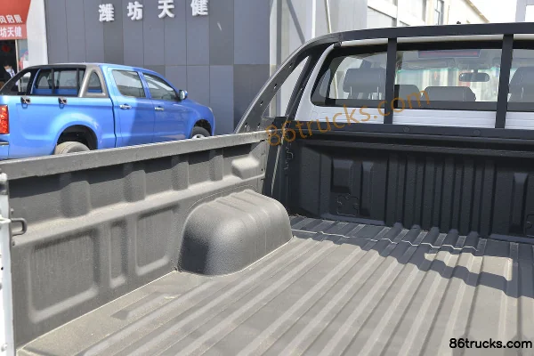 JAC T8 2021 model luxury 2.0T diesel 150 hp 2WD double-row pickup (China VI) Body (4) | 86Trucks