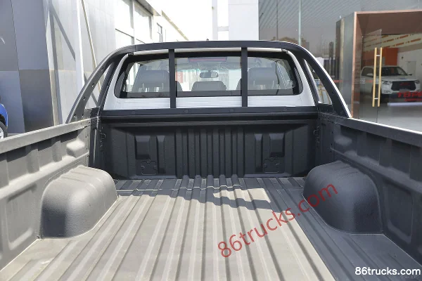 JAC T8 2021 model luxury 2.0T diesel 150 hp 2WD double-row pickup (China VI) Body (2) | 86Trucks