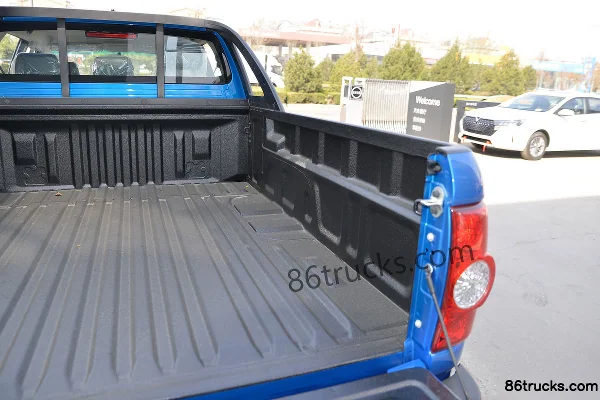 JAC T6 2020 Business 2.0T diesel 150 ch 2 roues motrices empattement long double cabine pick-up (China VI) Carrosserie (6) | 86Trucks
