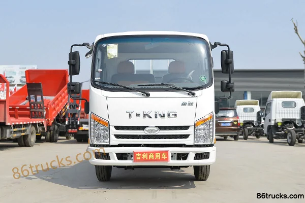 Ouling Jinlika II Luxury Edition 129 hp 4X2(6 wheels) 3.7m Single Row Stake Light Truck (China VI) Exterior (2) | 86Trucks