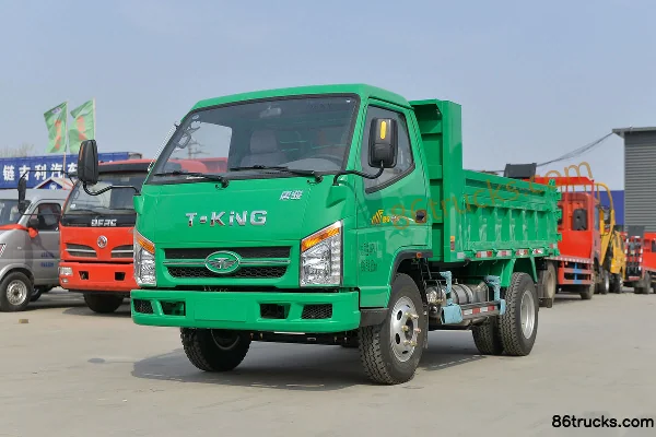 Tangjun Ouling Xiaojingang Underground Garage Version 110hp 4X2(6 wheels) 3.02m Dump Truck Exterior (3) | 86Trucks