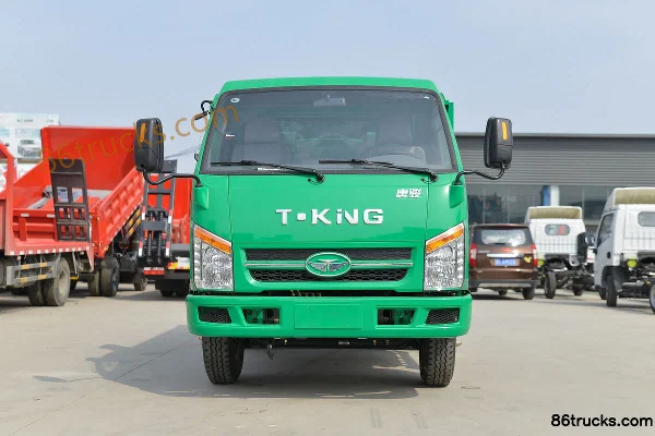 Tangjun Ouling Xiaojingang Underground Garage Version 110hp 4X2(6 wheels) 3.02m Dump Truck Exterior (2) | 86Trucks