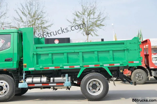 Tangjun Ouling Xiaojingang Underground Garage Version 110hp 4X2(6 wheels) 3.02m Dump Truck Body (2) | 86Trucks