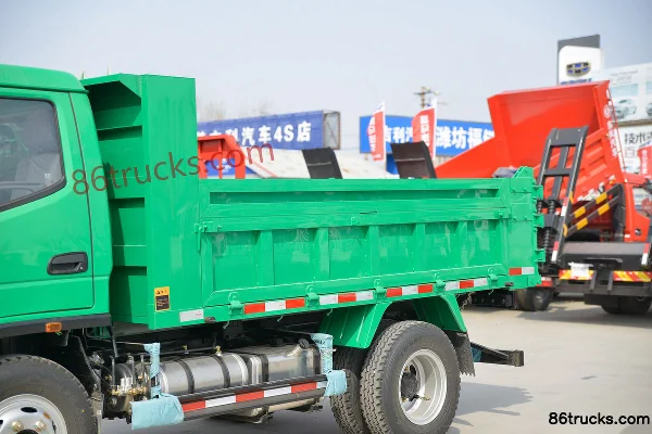 Tangjun Ouling Xiaojingang Underground Garage Version 110hp 4X2(6 wheels) 3.02m Dump Truck Body (1) | 86Trucks