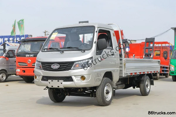 Tangjun Ouling Sailin F3-II 1.2L 91hp 4X2(6 wheels) Gasoline 3.08m Single Row Flatbed Micro Truck (China VI) Exterior (3) | 86Trucks