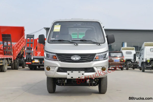 Tangjun Ouling Sailin F3-II 1.2L 91hp 4X2(6 wheels) Gasoline 3.08m Single Row Flatbed Micro Truck (China VI) Exterior (2) | 86Trucks