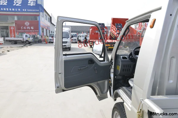 Tangjun Ouling Sailin F3-II 1.2L 91hp 4X2(6 wheels) Gasoline 3.08m Single Row Flatbed Micro Truck (China VI) Cab (1) | 86Trucks