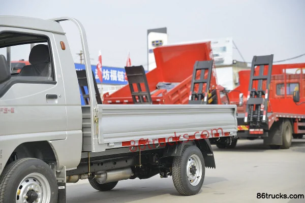 Tangjun Ouling Sailin F3-II 1.2L 91hp 4X2(6 wheels) Gasoline 3.08m Single Row Flatbed Micro Truck (China VI) Body (1) | 86Trucks