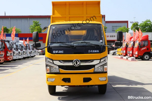 Dongfeng Kaipute K6 115hp 4X2(6 wheels) 3.37m double-row dump truck Exterior (3) | 86Trucks