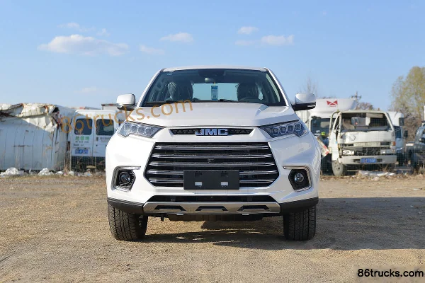 JMC Yuhu 9 2020 Shuxiang 2.0T Diesel 141 hp 8-Speed Automatic 4WD Short Wheelbase Double Cab Pickup (2) | 86Trucks