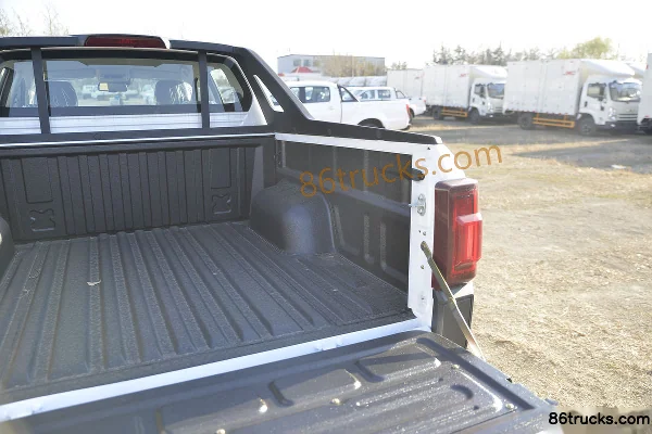 JMC Yuhu 9 2020 Shuxiang 2.0T Diesel 141 hp 8-Speed Automatic 4WD Short Wheelbase Double Cab Pickup Body (6) | 86Trucks