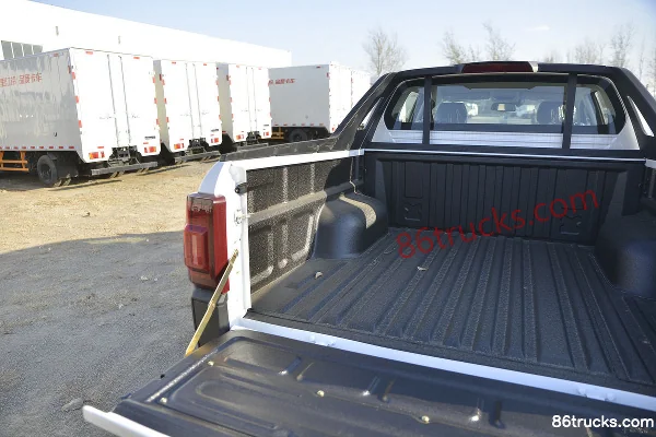 JMC Yuhu 9 2020 Shuxiang 2.0T Diesel 141 hp 8-Speed Automatic 4WD Short Wheelbase Double Cab Pickup Body (4) | 86Trucks