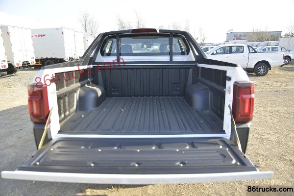 JMC Yuhu 9 2020 Shuxiang 2.0T Diesel 141 hp 8-Speed Automatic 4WD Short Wheelbase Double Cab Pickup Body (2) | 86Trucks