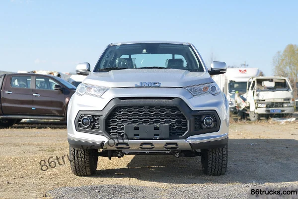 JMC Yuhu 7 2020 Comfort Edition 2.0T Diesel 142 hp Manual 2WD Long Wheelbase Double Row Pickup Cab (2) | 86Trucks