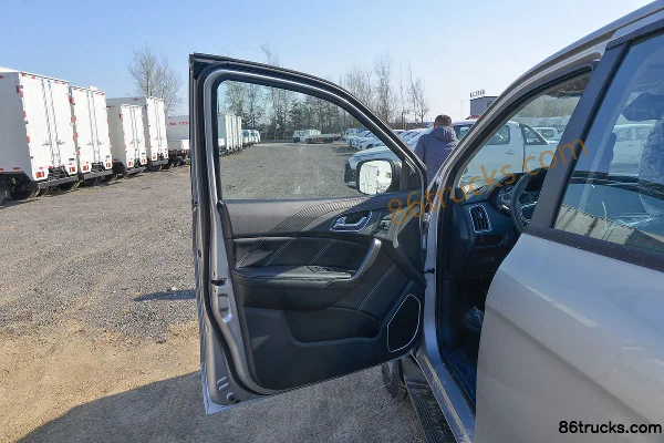 JMC Yuhu 7 2020 Comfort Edition 2.0T Diesel 142 hp Manual 2WD Long Wheelbase Double Row Pickup Chassis (1) | 86Trucks