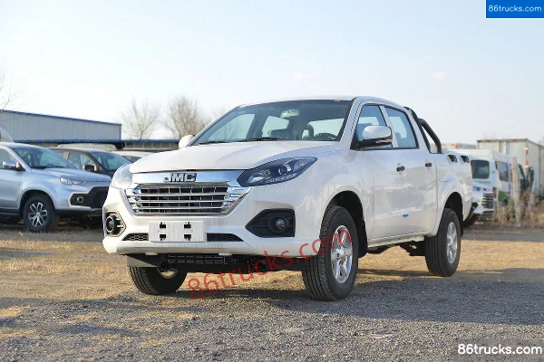 JMC New Baodian 2020 Edition Comfort Version 2.5T Diesel 140 hp 2WD Standard Wheelbase Double Cab Pickup (China VI) (5-Speed) (3) | 86Trucks