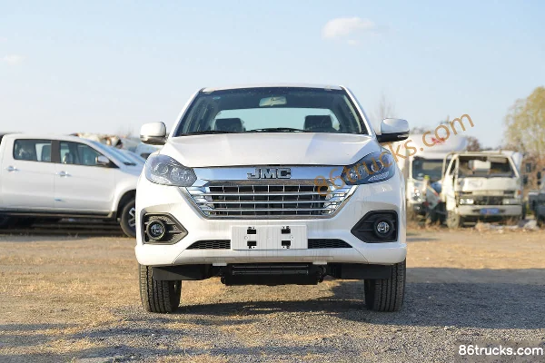 JMC New Baodian 2020 Edition Comfort Version 2.5T Diesel 140 hp 2WD Standard Wheelbase Double Cab Pickup (China VI) (5-Speed) (2) | 86Trucks