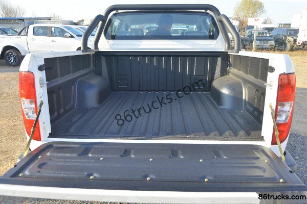 JMC New Baodian 2020 Edition Comfort Version 2.5T Diesel 140 hp 2WD Standard Wheelbase Double Cab Pickup (China VI) (5-Speed) Body (2) | 86T
