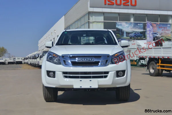 Jiangxi Isuzu Lingtuo 2020 Automatic Flagship Edition 2.5T Diesel 150hp 2WD Double Cab Pickup (2) | 86Trucks