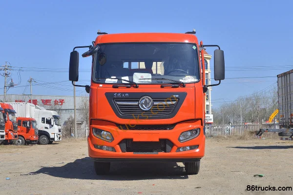 Dongfeng Commercial Vehicle Tianjin KR medium truck 220hp 4X2(6 wheels) 6.75m stake cargo truck Exterior (2) | 86Trucks