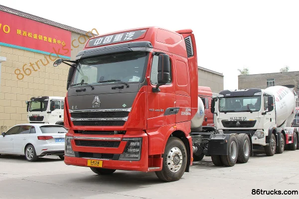 Sinotruk HOWO TH7 Heavy Truck 460 hp 6X4(10 wheels) LNG Tractor Truck (China VI) Exterior (3) | 86Trucks