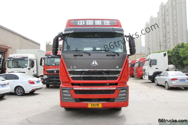 Sinotruk HOWO TH7 Heavy Truck 460 hp 6X4(10 wheels) LNG Tractor Truck (China VI) Exterior (2) | 86Trucks