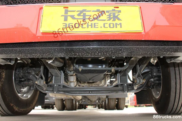 Sinotruk HOWO TH7 Heavy Truck 460 hp 6X4(10 wheels) LNG Tractor Truck (China VI) Chassis (1) | 86Trucks