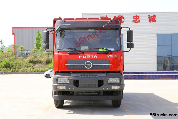 Fuda 220 hp 6X2(8 wheels) 5m Dump Truck Exterior (2) | 86Trucks