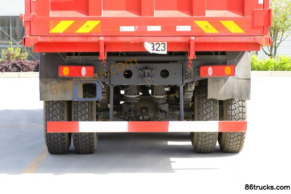 Fuda 220 hp 6X2(8 wheels) 5m Dump Truck Cab (3) | 86Trucks