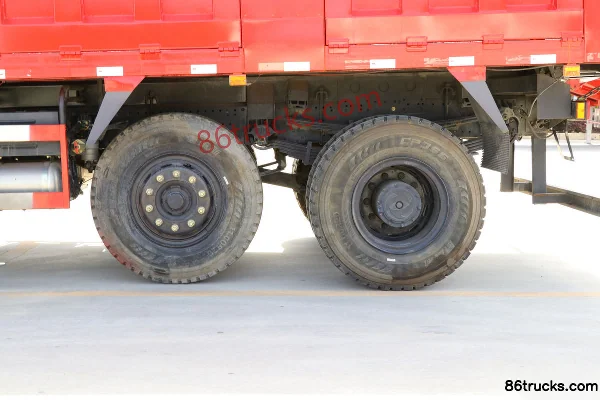 Fuda 220 hp 6X2(8 wheels) 5m Dump Truck Cab (2) | 86Trucks