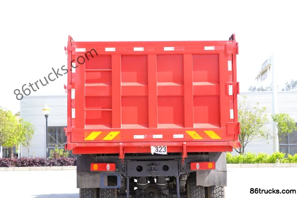 Fuda 220 hp 6X2(8 wheels) 5m Dump Truck Chassis (1) | 86Trucks