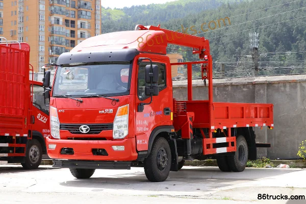 Shifeng Fengchi 1800 4X2(6 roues) 110 ch truck with crane Extérieur (3) | 86Trucks