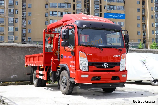 Shifeng Shifeng Fengchi truck-mounted crane