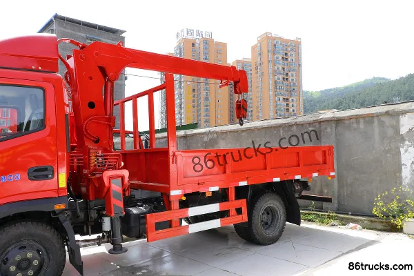 Shifeng Fengchi 1800 4X2(6 roues) 110 ch truck with crane Châssis (1) | 86Trucks
